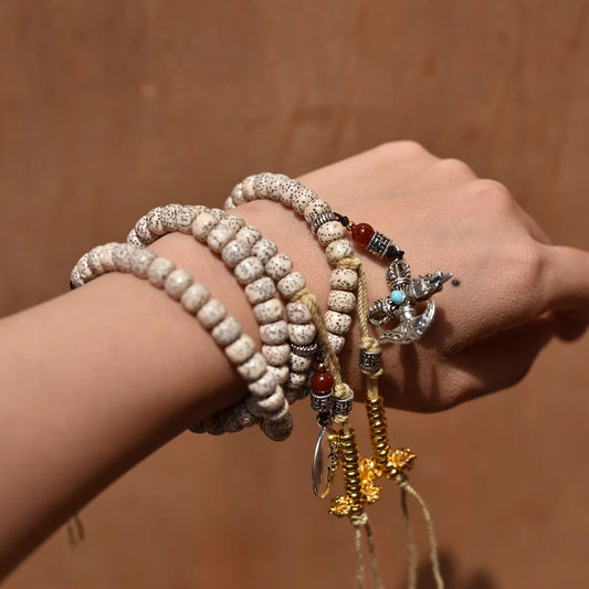 Star Moon Bodhi · Vajra Blessing Prayer Beads