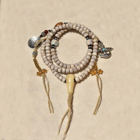 Star Moon Bodhi · Vajra Blessing Prayer Beads
