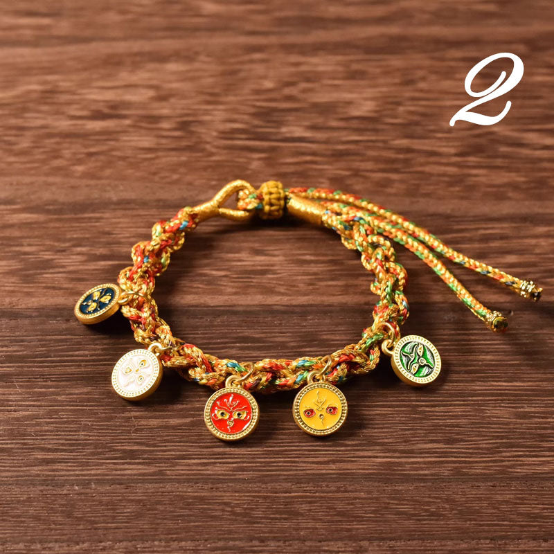 Five Paths Wealth Deities · Five-Colored Fortune Bracelet