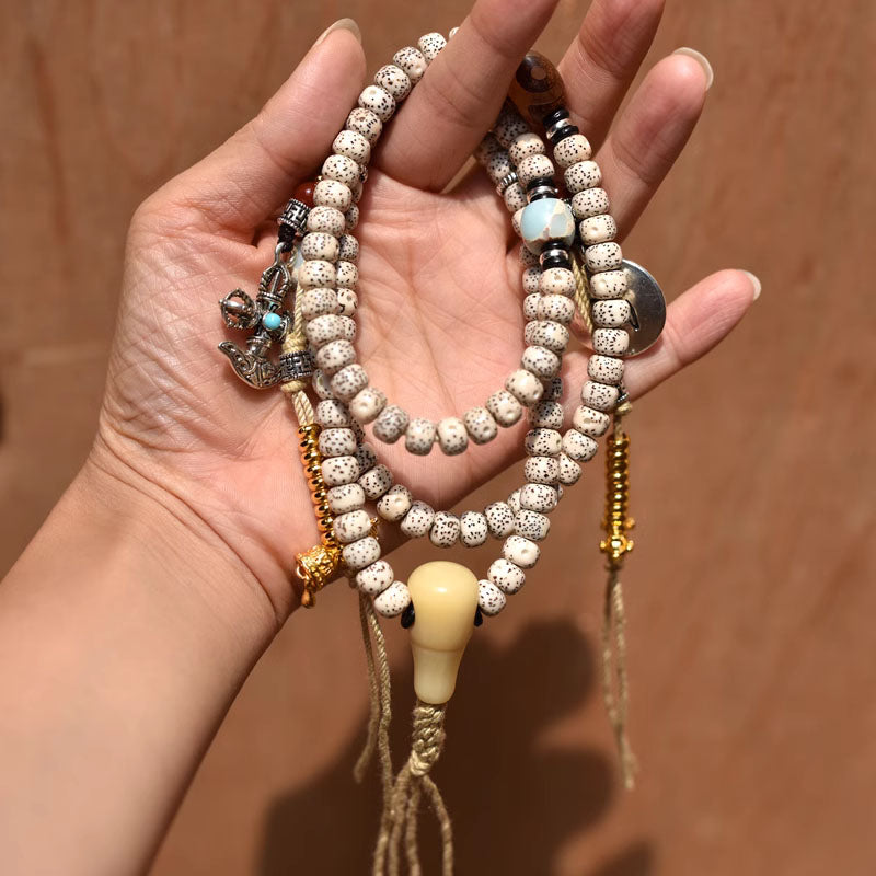 Star Moon Bodhi · Vajra Blessing Prayer Beads