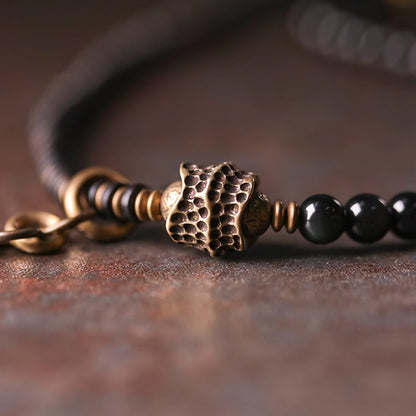 Black Obsidian Stacking Bracelet – For Empaths & Healers
