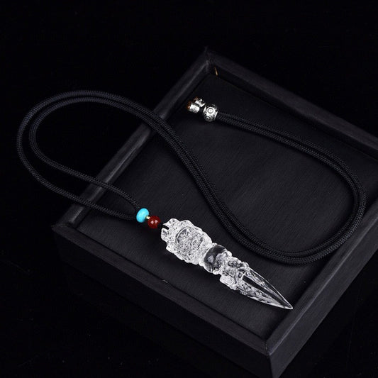 Clear Quartz Vajra Penda