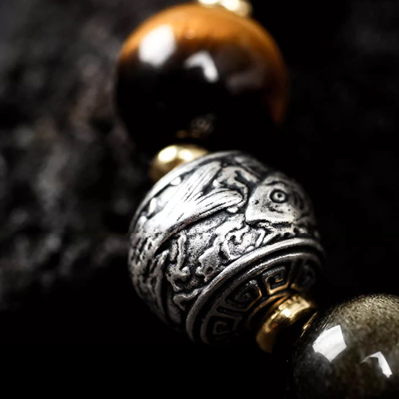 Obsidian - Turn the Tide Bracelet