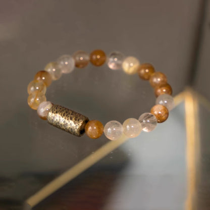 Yellow Citrine Abundance Bracelet – Attract Money & Solar Plexus Power