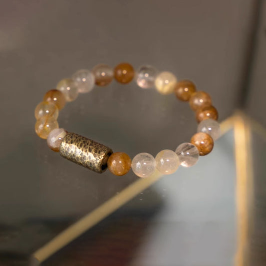 Yellow Citrine Abundance Bracelet – Attract Money & Solar Plexus Power