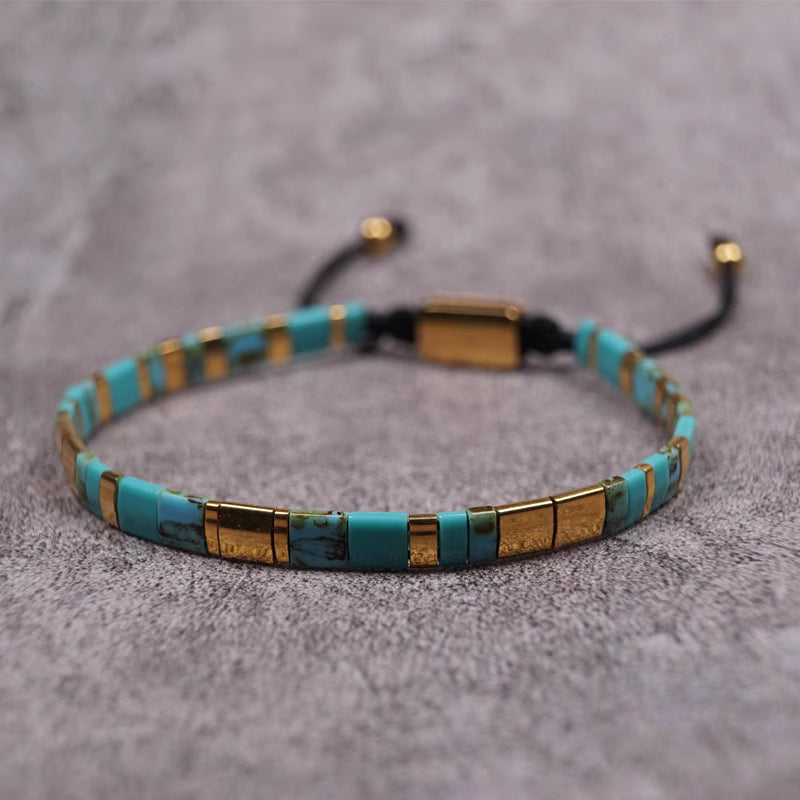 Healing Turquoise Stretch Bracelet