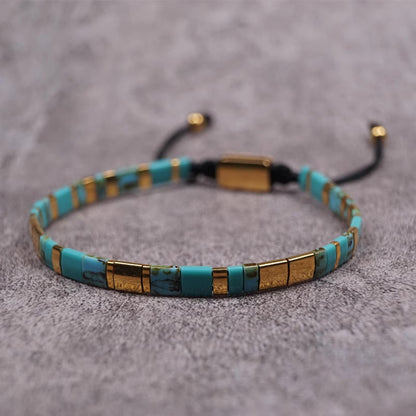 Healing Turquoise Stretch Bracelet