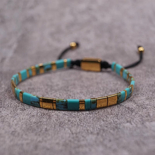 Healing Turquoise Stretch Bracelet