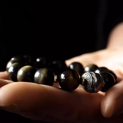 Obsidian - Turn the Tide Bracelet