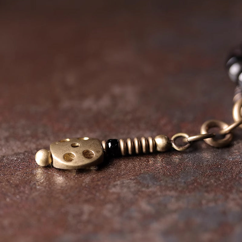 Black Obsidian Stacking Bracelet – For Empaths & Healers