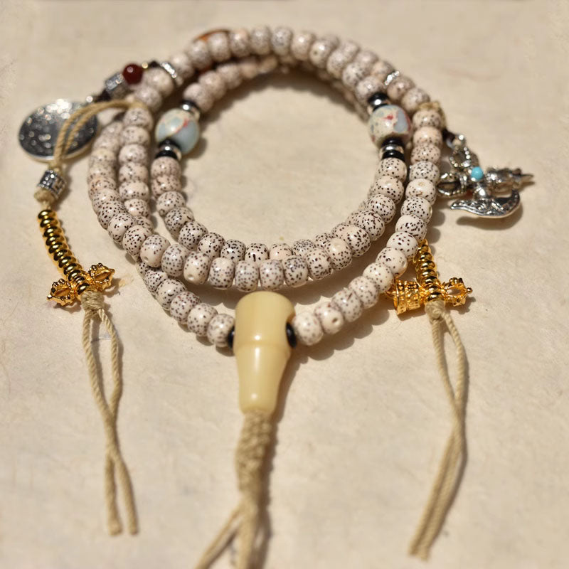 Star Moon Bodhi · Vajra Blessing Prayer Beads