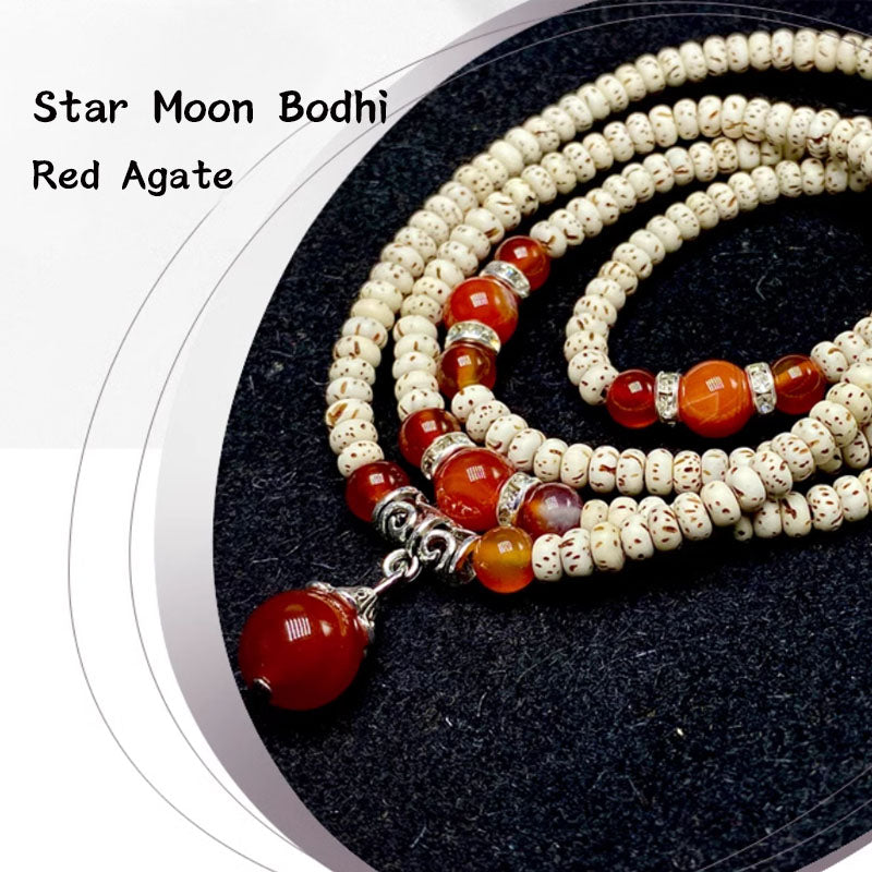 Luminance of Moon and Stars - Agate Guardian