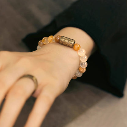 Yellow Citrine Abundance Bracelet – Attract Money & Solar Plexus Power