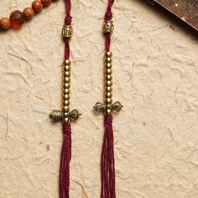 108-Piece Sacred Bodhi Seed Mala Necklace