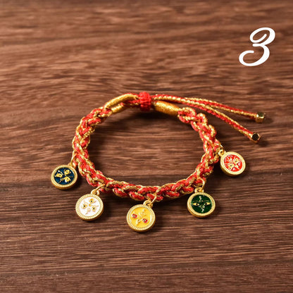 Five Paths Wealth Deities · Five-Colored Fortune Bracelet