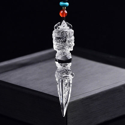 Clear Quartz Vajra Penda