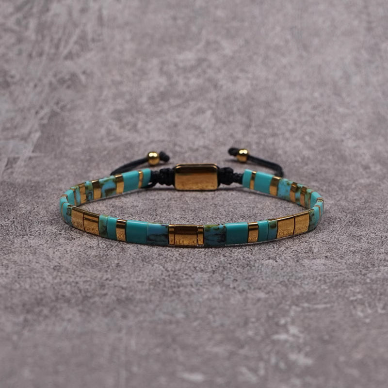 Healing Turquoise Stretch Bracelet