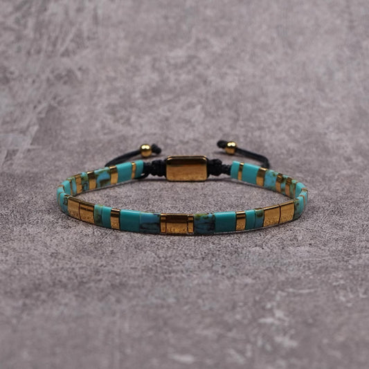 Healing Turquoise Stretch Bracelet