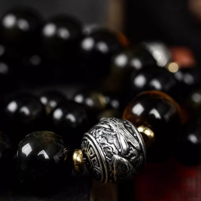 Obsidian - Turn the Tide Bracelet