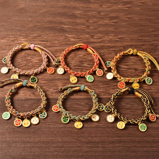 Five Paths Wealth Deities · Five-Colored Fortune Bracelet