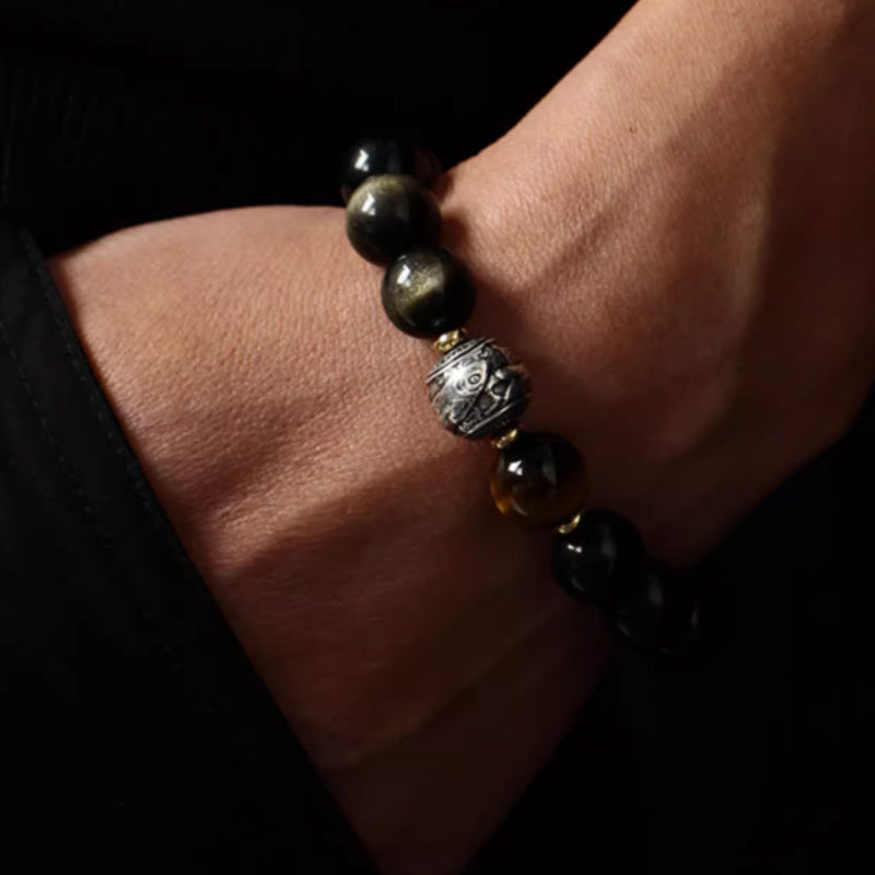 Obsidian - Turn the Tide Bracelet