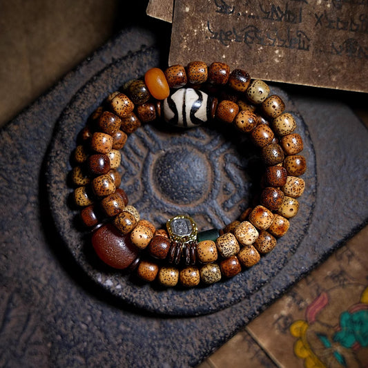 Bodhi Seed Buddhist Mala