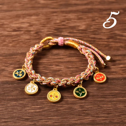 Five Paths Wealth Deities · Five-Colored Fortune Bracelet
