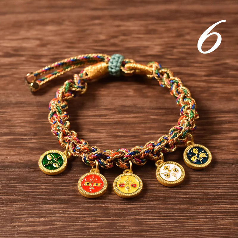 Five Paths Wealth Deities · Five-Colored Fortune Bracelet