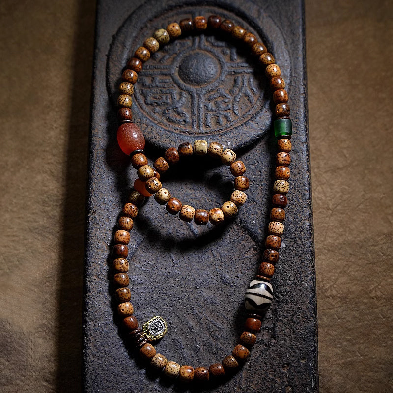 Bodhi Seed Buddhist Mala