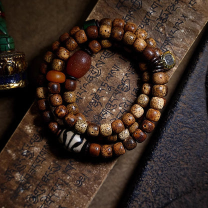 Bodhi Seed Buddhist Mala